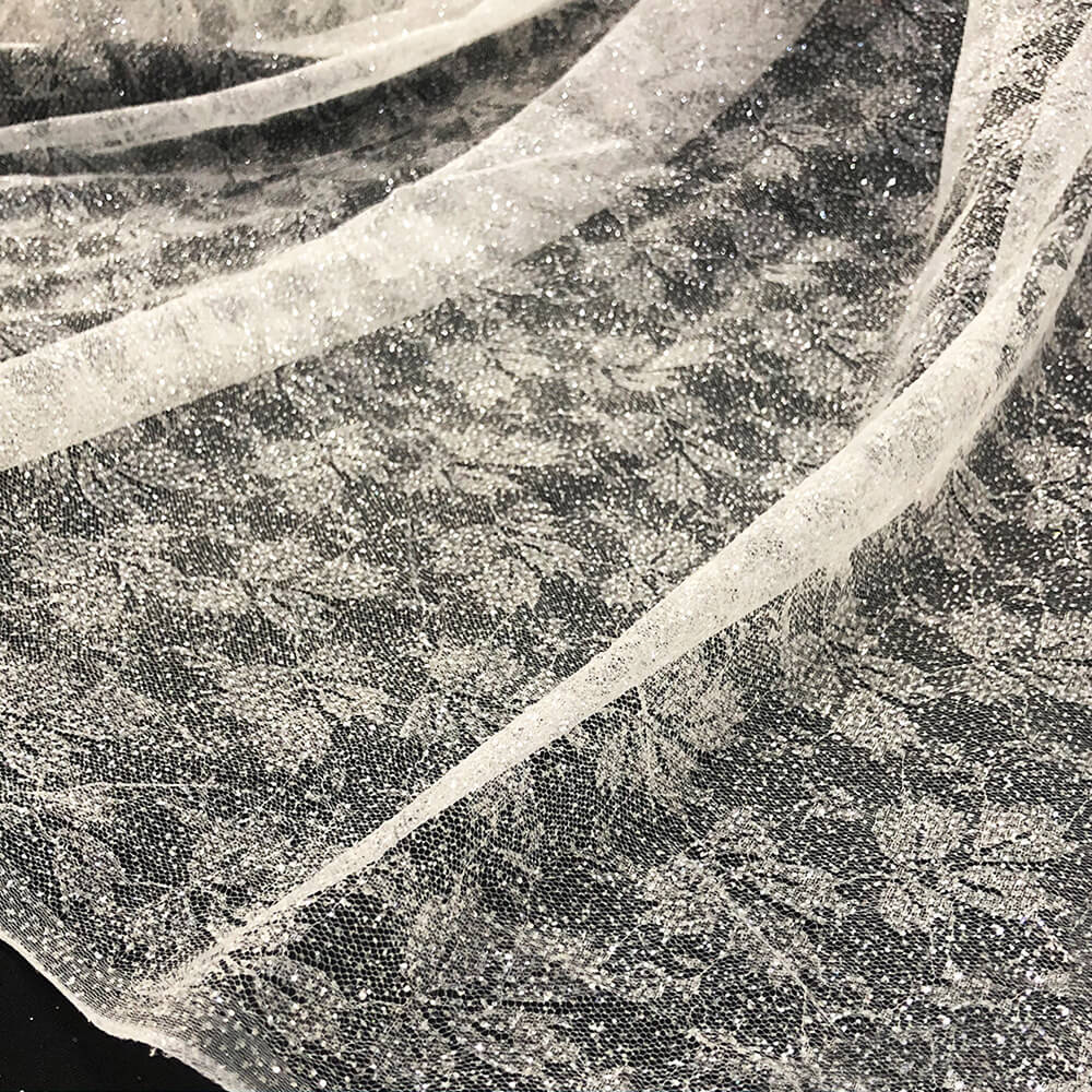 Lace Fabric Maple Leaf Bridal for Bridal Wholesale Supplier 4